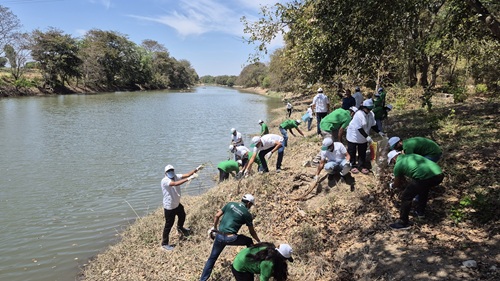 Water4Life Reliance Foundation, Kulbehra River , Chhindwara Town, MP