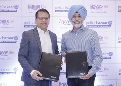 Ageas Federal Life Insurance expands digital access to term, ULIP solutions via Policybazaar 7 Ageas Federal Life Insurance expands digital access to term