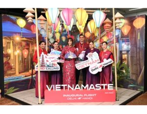 Air India DEL-HAN Inauguration_B