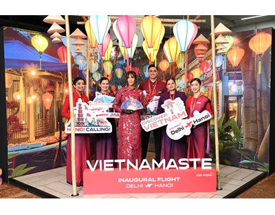Air India DEL-HAN Inauguration_B