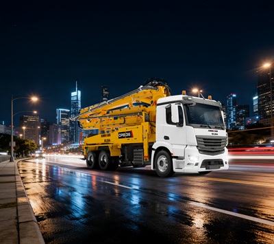 Ammann India Launches CPB36 Concrete Boom Pump Under Ammann Elba Brand