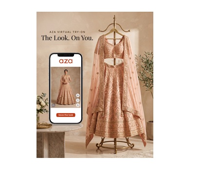 Aza Fashion's Virtual Try on Experience