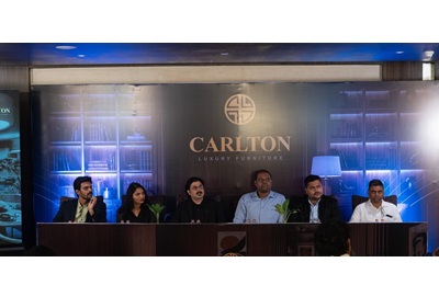 Carlton London Enters India Furniture Market with EBG Group
