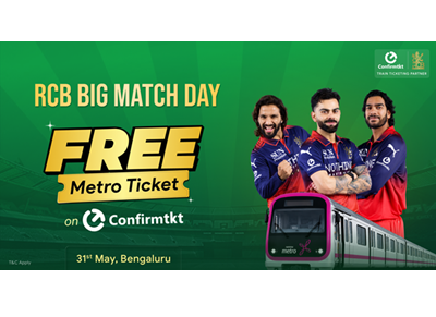 ConfirmTkt Marks RCB’s Historic Finals Entry with Free Metro Rides