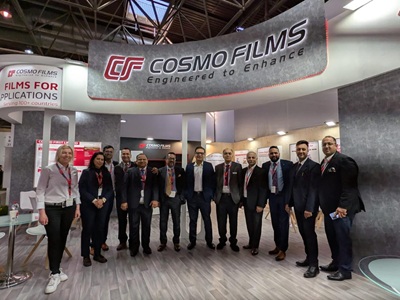 Cosmo Films to Showcase Specialty and Sustainable Packaging Solutions at Interpack 2026