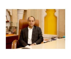 Deepak Agarwal, MD of Bikaji Foods International
