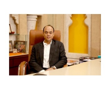 Deepak Agarwal, MD of Bikaji Foods International