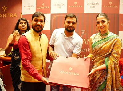 Avantra Launches “The Gulistan Edit”- An Ode to the Royal Gardens with Rukmini Vasanth 4 Exclusive Launch of Avantra’s New Collection “Gulistan Edit” by Rukmini Vasanth