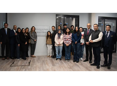 Hinduja Foundation Announces 2026 Scholarship in Healthcare Innovation in Partnership with King’s College London 3 Hinduja Family and members of King’s College London, along with the scholars