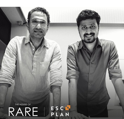 Rare Rabbit partners with Escape Plan to enter travel gear segment 2 Image - Manish Poddar and Abhinav Pathak