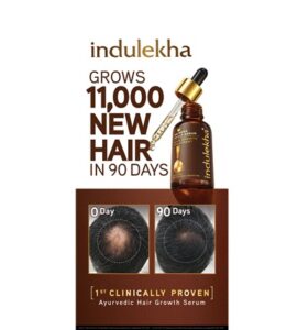 Indulekha Bringha Hair Growth Serum