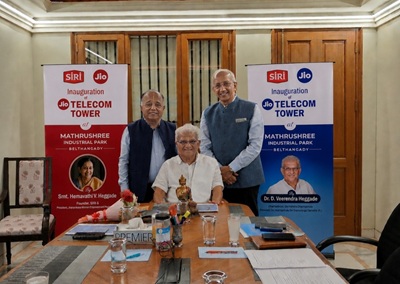 Jio Enhances Digital Connectivity at SIRI Matrushree Industrial Park