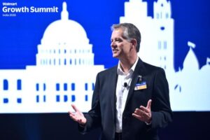 John Furner President and CEO Walmart Inc at the Walmart Growth Summit India 2026