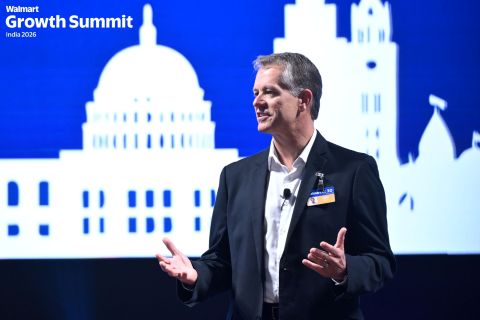 John Furner President and CEO Walmart Inc at the Walmart Growth Summit India 2026