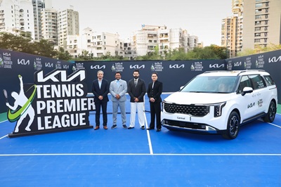 Kia India and Tennis Premier League Announce Exclusive Multi Year Partnership (1)