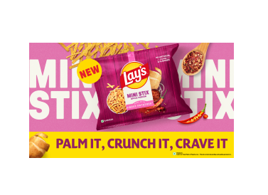 LAY’S INTRODUCES LATEST INNOVATION MINI STIX IN NORTH & WEST INDIA 2 Lay's Mini Stix (002)