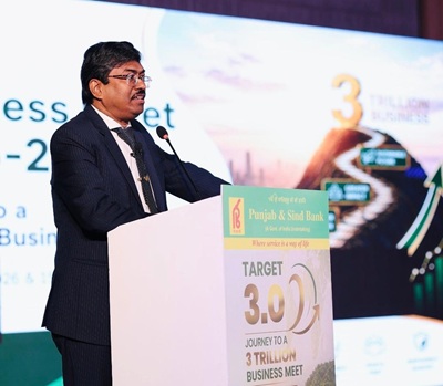 MD and CEO Swarup Kumar Saha Punjab and Sind bank