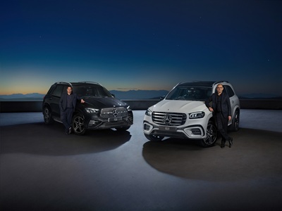 Mercedes-Benz India introduces the GLE and GLS ‘Night Edition’ 2 Mr Santosh Iyer, MD & CEO and Mr Brendon Sissing VP, Sales & Marketing, Mercedes-Benz India