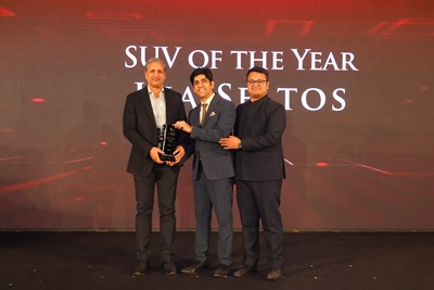 Mr. Atul Sood - Senior VP, Sales & Marketing, Kia India,Mr. Rohit Chadda, President & COO of Times Drive and Mr. Manav S