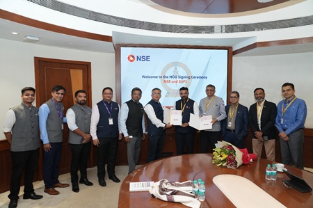 NSE signs MoU with SUFI to collaborate