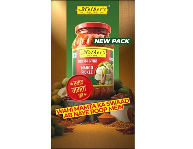 New Pack - Mother's Recipe