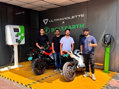 Niraj Rajmohan, Co-founder & CTO, Ultraviolette_ Jyotiranjan Harichandan, Founder Mohit Yadav, Founder, Bolt Narayan Subramaniam, Co-founder & CEO, Ultraviolette.