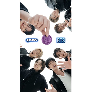 The OREO Brand & BTS Movement is On! Introducing the Limited Edition OREO & BTS Cookies 2 OREO X BTS Image 1