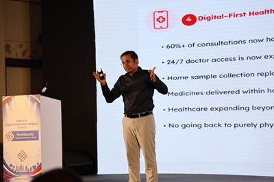 MediBuddy unveils ‘Healthcare Excellence Awards 2026’ as Corporate India Wakes Up to Employee Wellness 7 Satish Kannan Addresses Corporates on the Rising Significance of Workplace Healthcare and Wellness 2