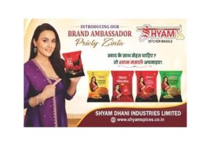 Shyam Dhani Industries Limited Launches Shyam Kitchen Spices