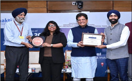 TVS ILP Honoured with LEAPS 2025 Award for Excellence in Warehousing Services