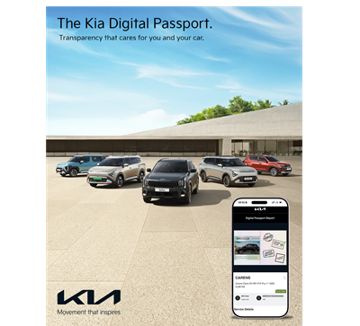 The Kia Digital Passport