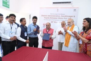 The MOU was signed in the presence of Shri Amit Shah, Hon’ble Union Home Minister, Government of India