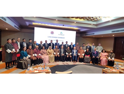 The Royal Government of Bhutan and the World Bank Sign Financing Agreements