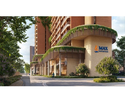 Max Estates Launches The Terraces at Estate 361, Gurugram 3 The Terraces_Front Angle