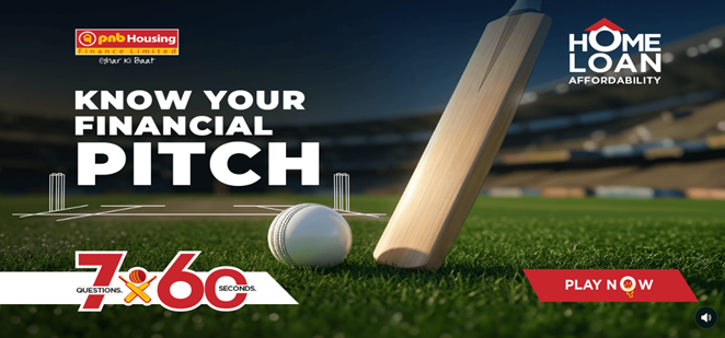 This Cricket Season, Check Your Financial Form with PNB Housing Finance