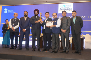 Toyota Kirloskar Motor Conferred with EEPC India National Award for Excellence in Engg. Exports