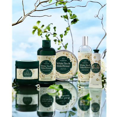 White Tea Elderflower Collection