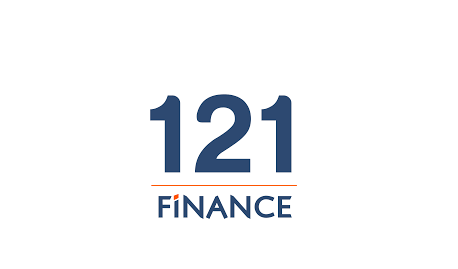 121 Finance Logo