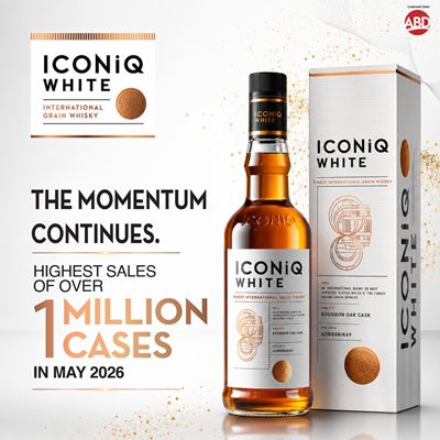 ABD’s ICONiQ White Whisky Achieves Highest-Ever Monthly Sales, Over 1 Million Cases in a Month 2 ABD IQ 1M - Image 1