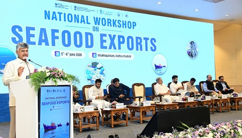Andhra Pradesh to develop Integrated Aqua corridor connecting six key aqua centres: CM 10 AUQA6