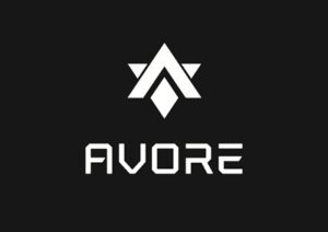 AVORE-Logo Unit-White