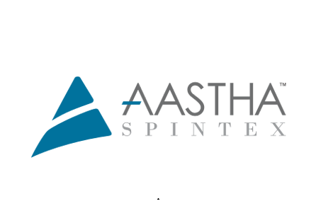 Aastha Spintex Limited Logo