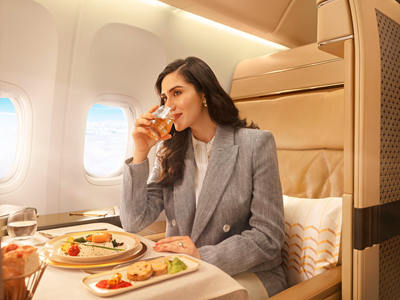 Air India B777-300ER First Class
