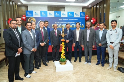 Apollo Hospitals Cath lab inaugration