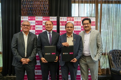 Axis Bank partners with BITS Pilani to establish a ₹100 crore Industry Research, Technology & Innovation Park in Hyderabad 3 Axis Bank x BITS MoU