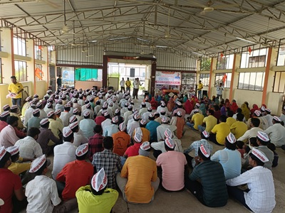 BC Jindal Foundation Invests Rs 21 Crore to Double Farmers’ Incomes Through Alternative Farming in Maharashtra 8 BC Jindal Foundation_Farmers Livelihood Program