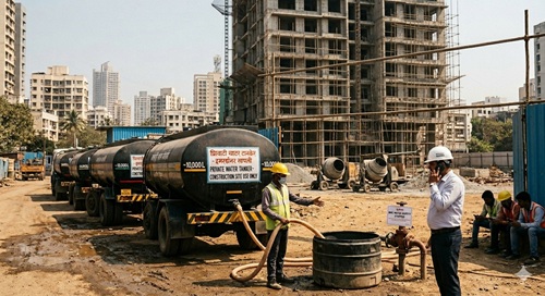 Water Crisis Becomes New Hurdle for Mumbai's Real Estate Growth Story, Developers Seek Government Support 2 BMC Water Cuts Add Fresh Challenge for Mumbai's Real Estate Industry