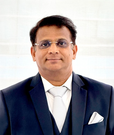Bipin Reghunathan as Chief Business Officer – Consultative Logistics, Allcargo Logistics