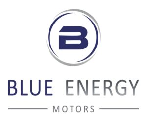 Blue Energy Motors Logo