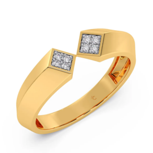 Candere- Zitin Diamond Ring-